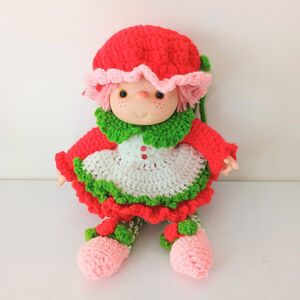 Vintage Lollipop Lane Cherries Jubilee Doll Dumplin Designs Strawberry Shortcake